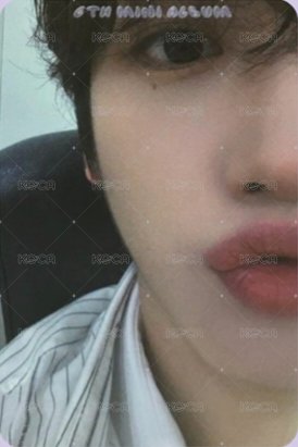 迷你六輯 Kpopstore 線下2.0 簽售卡 Double-sided photo card Closer ver. 背面