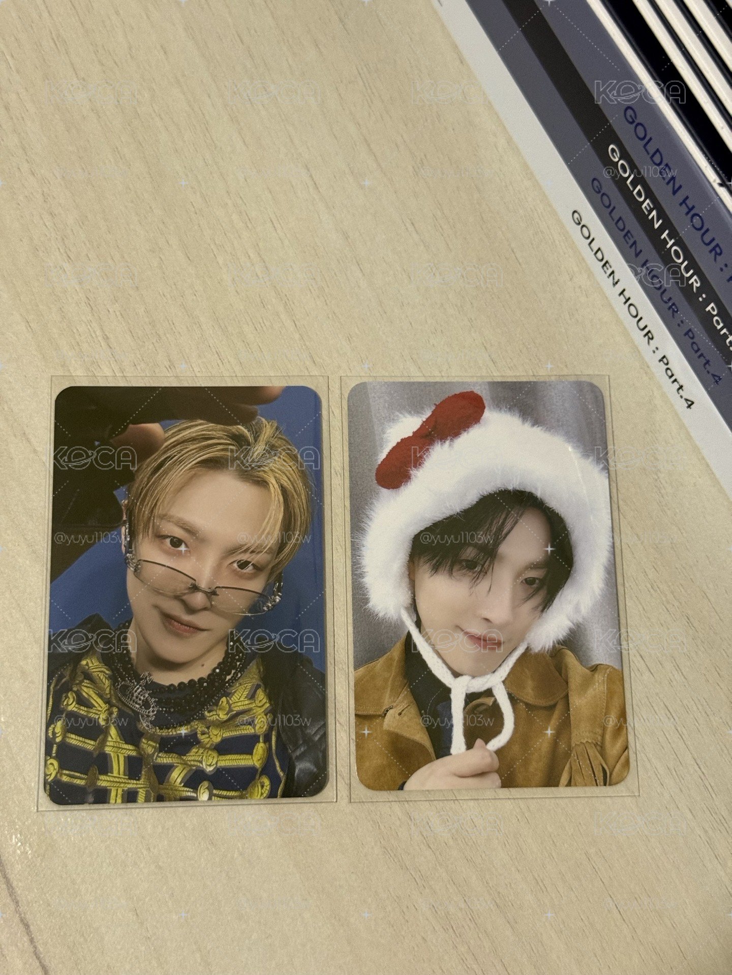 ATEEZ GH4. ms lucky 