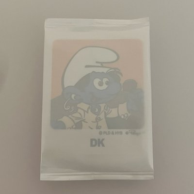 藍色小精靈貼紙