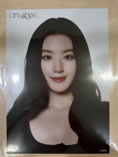 i-dle展覽海報（台北）