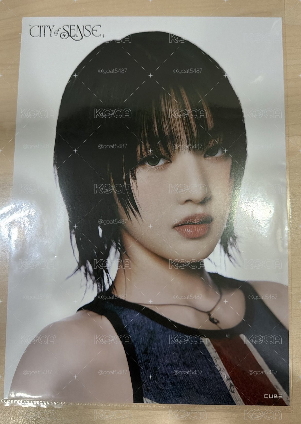 i-dle展覽海報（台北）