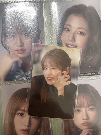 安安+珉周小卡合售