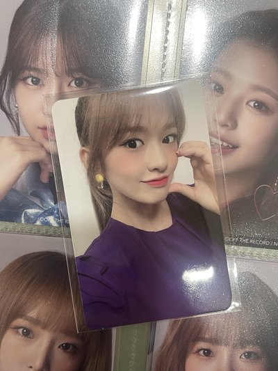 安安+珉周小卡合售