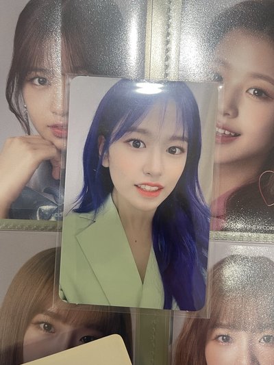 安安+珉周小卡合售