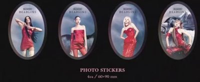 DEADLINE粉板專卡含貼紙