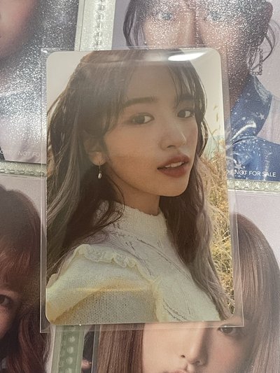 安安+珉周小卡合售