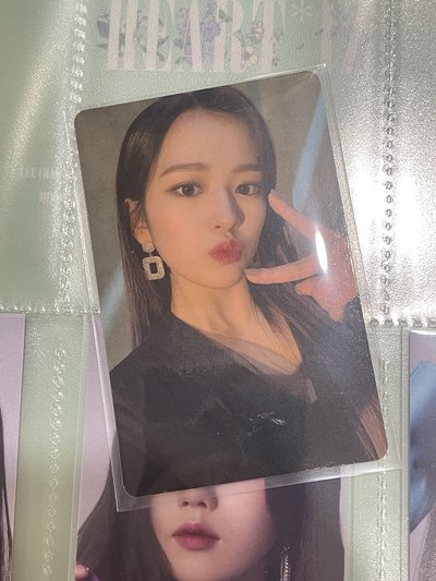 安安+珉周小卡合售