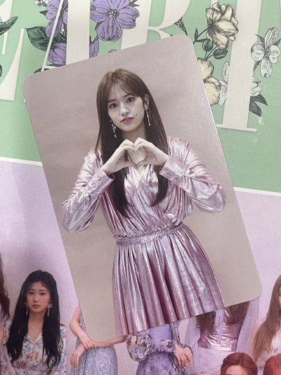 安安+珉周小卡合售