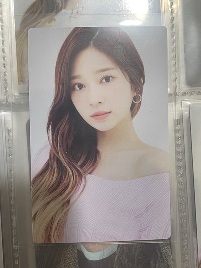 安安+珉周小卡合售