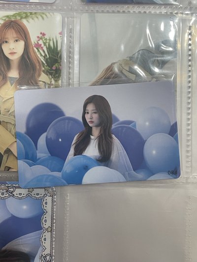 安安+珉周小卡合售