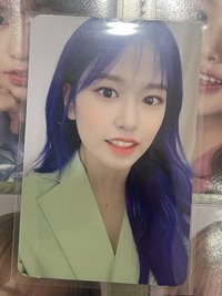 正規一藍髮自拍