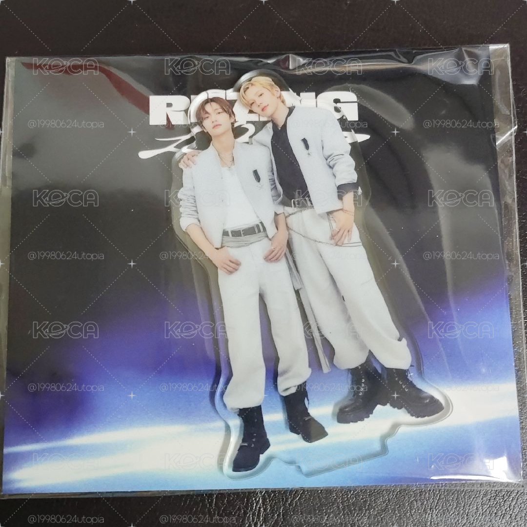 RIIZE 朴元彬 將太郎 醬餅 雙人立牌