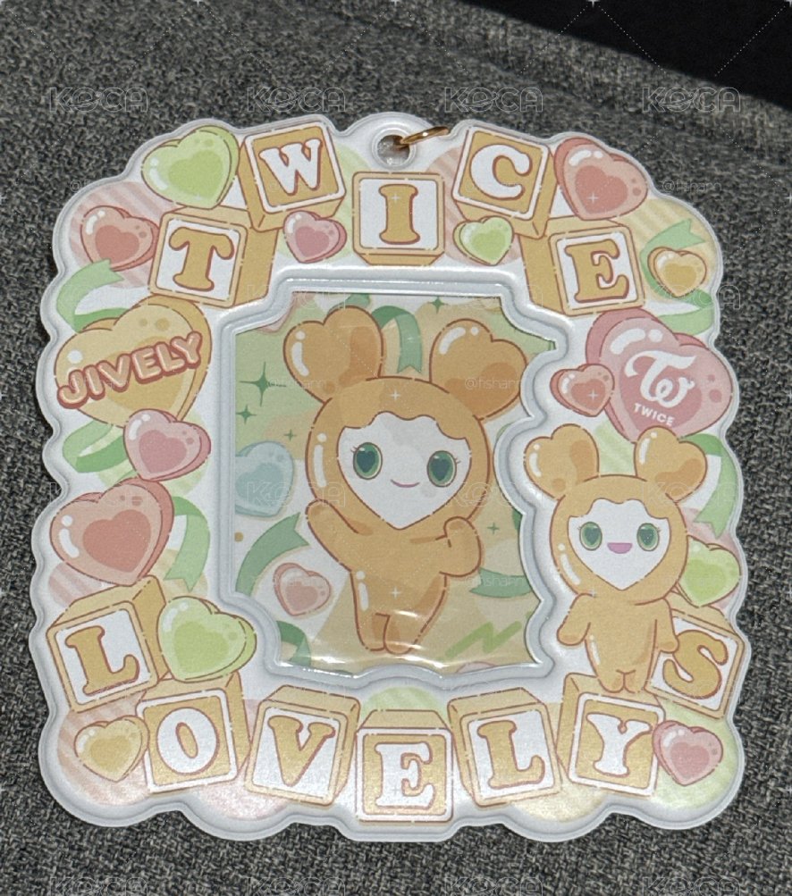 TWICE lovely 卡套 志效