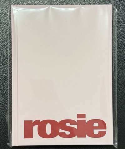 Rosé 周邊筆記本 （現貨）