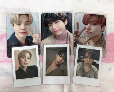 BTS 特別版+四代手燈卡