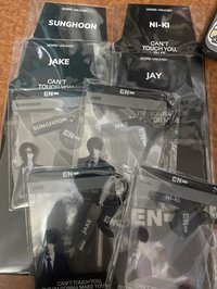 星、倫、訓、力 （壓克力+撕拉）