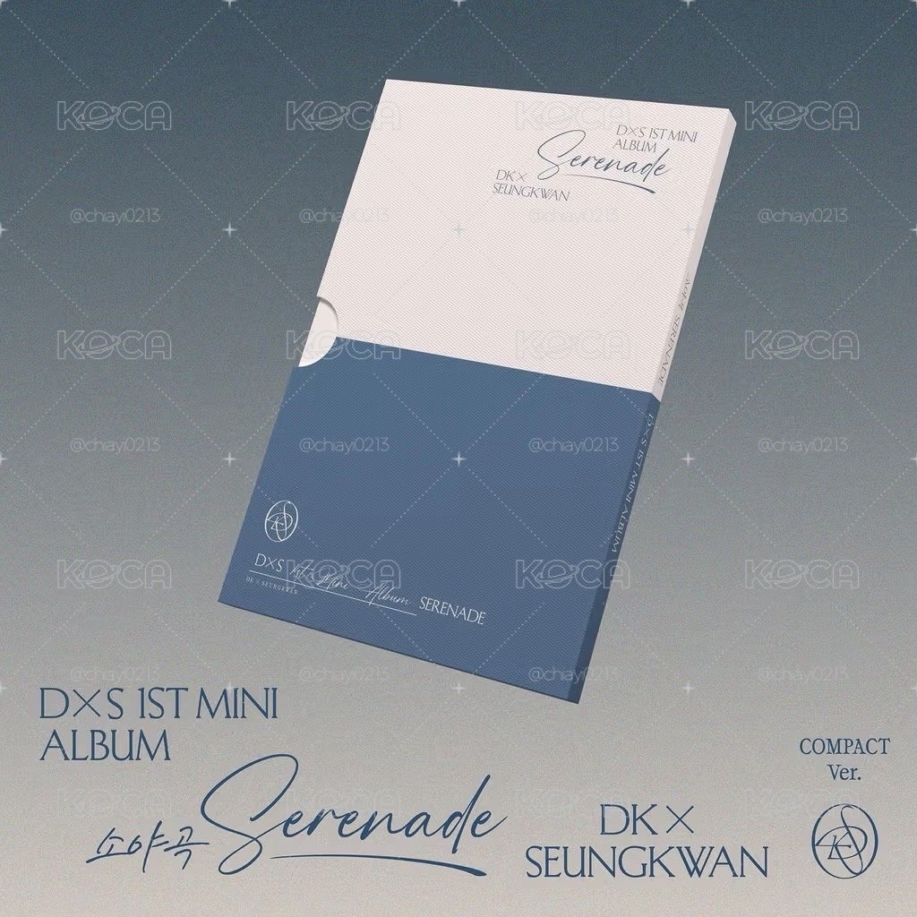 DxS 소야곡 1st Mini Album