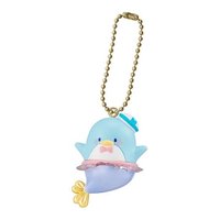 BANDAI 美人魚 吊飾 山姆企鵝