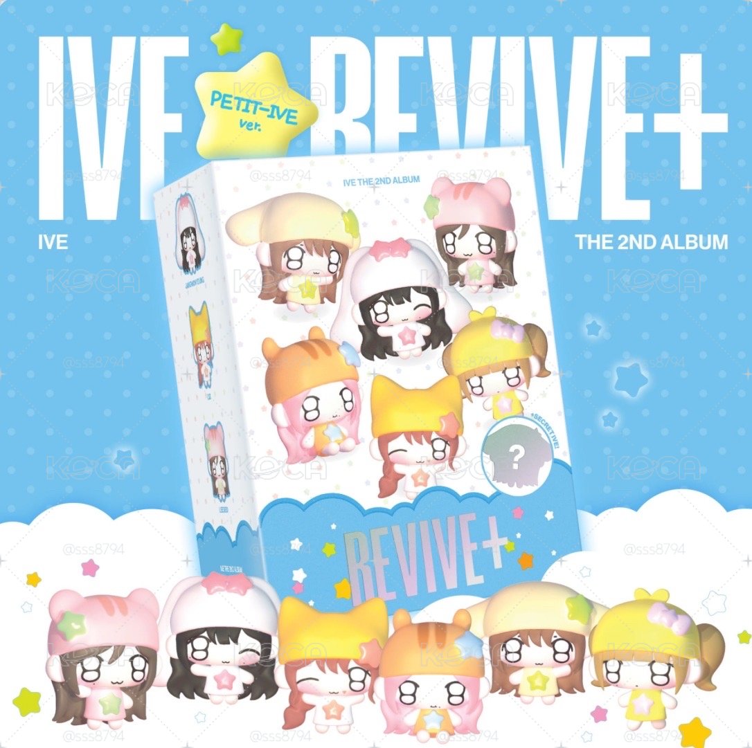現貨 IVE THE 2ND ALBUM REVIVE+(PETIT-IVE ver.) 娃專