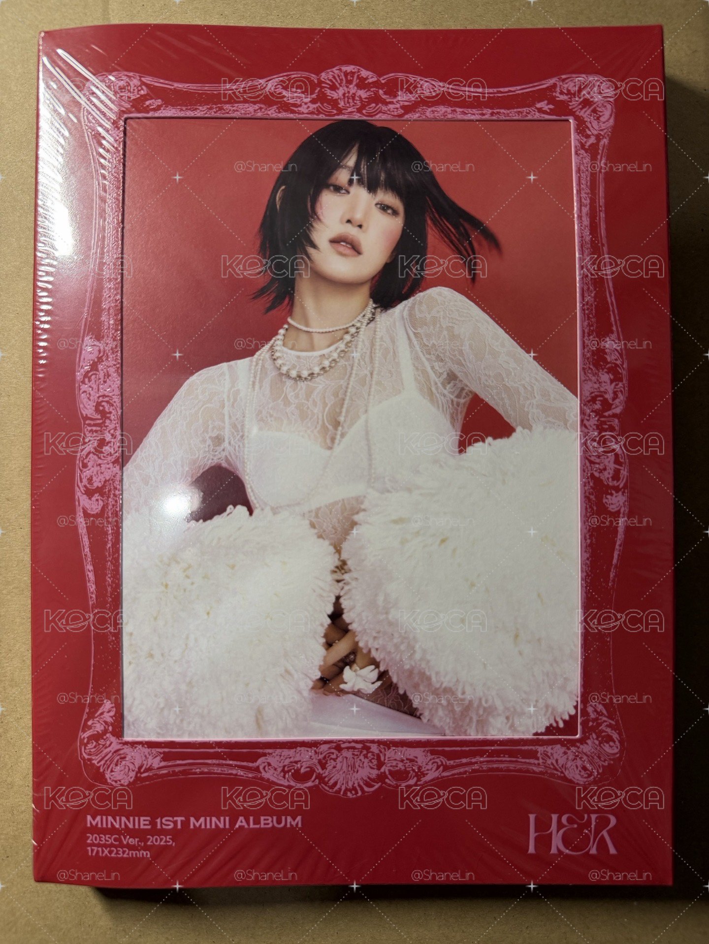 Minnie專輯