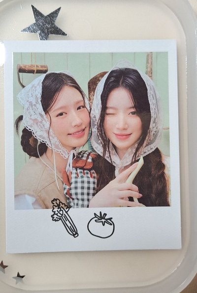 idle 2026年曆固配拍立得