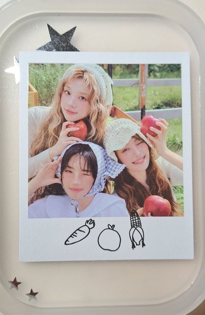 idle 2026年曆固配拍立得