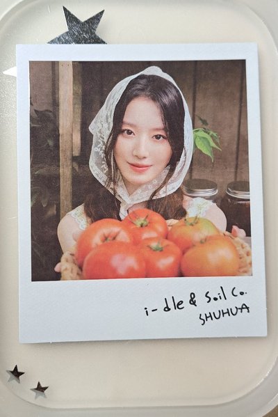 idle 2026年曆固配拍立得