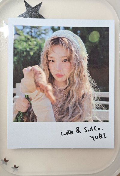 idle 2026年曆固配拍立得