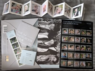 (現貨）TXT THE 3RD PHOTOBOOK H:OUR in Suncheon