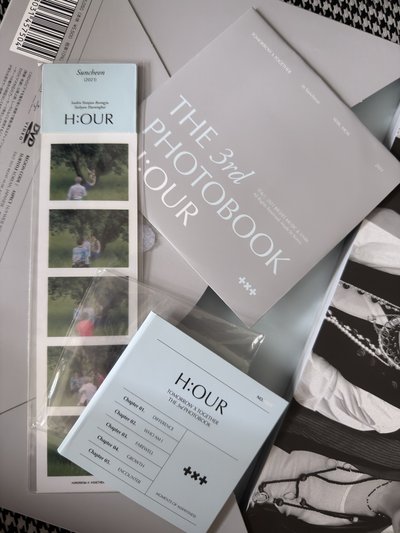 (現貨）TXT THE 3RD PHOTOBOOK H:OUR in Suncheon