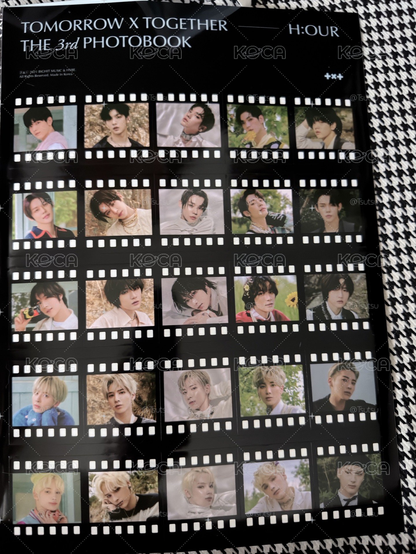 (現貨）TXT THE 3RD PHOTOBOOK H:OUR in Suncheon