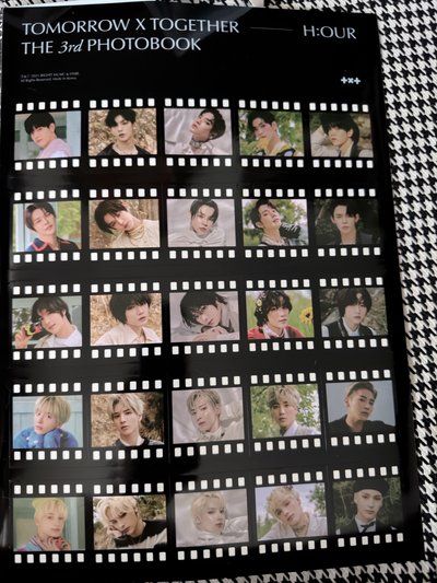 (現貨）TXT THE 3RD PHOTOBOOK H:OUR in Suncheon