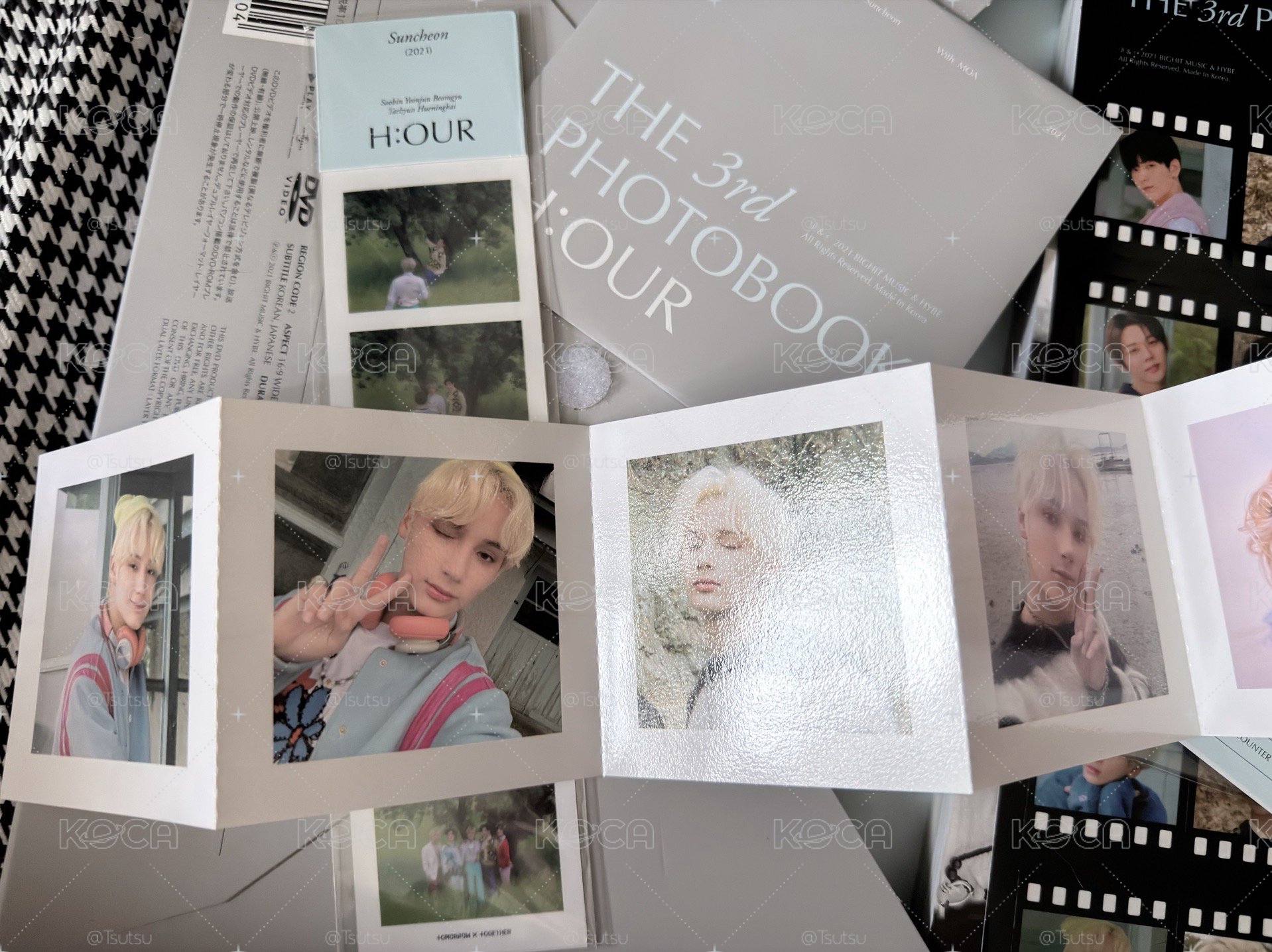 (現貨）TXT THE 3RD PHOTOBOOK H:OUR in Suncheon