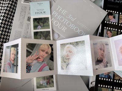 (現貨）TXT THE 3RD PHOTOBOOK H:OUR in Suncheon