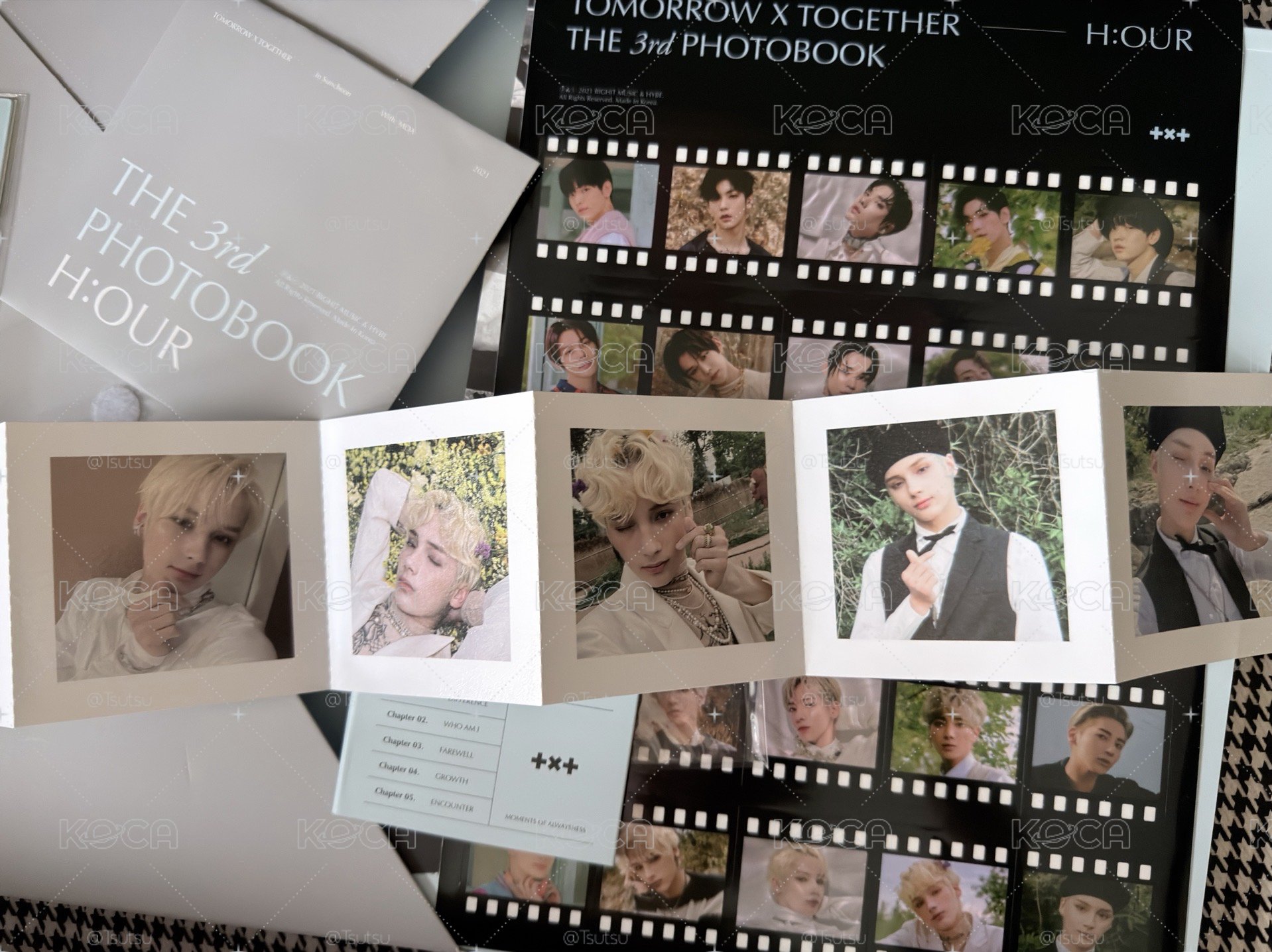 (現貨）TXT THE 3RD PHOTOBOOK H:OUR in Suncheon