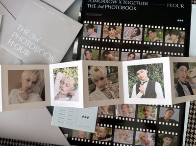 (現貨）TXT THE 3RD PHOTOBOOK H:OUR in Suncheon