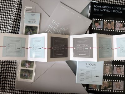 (現貨）TXT THE 3RD PHOTOBOOK H:OUR in Suncheon