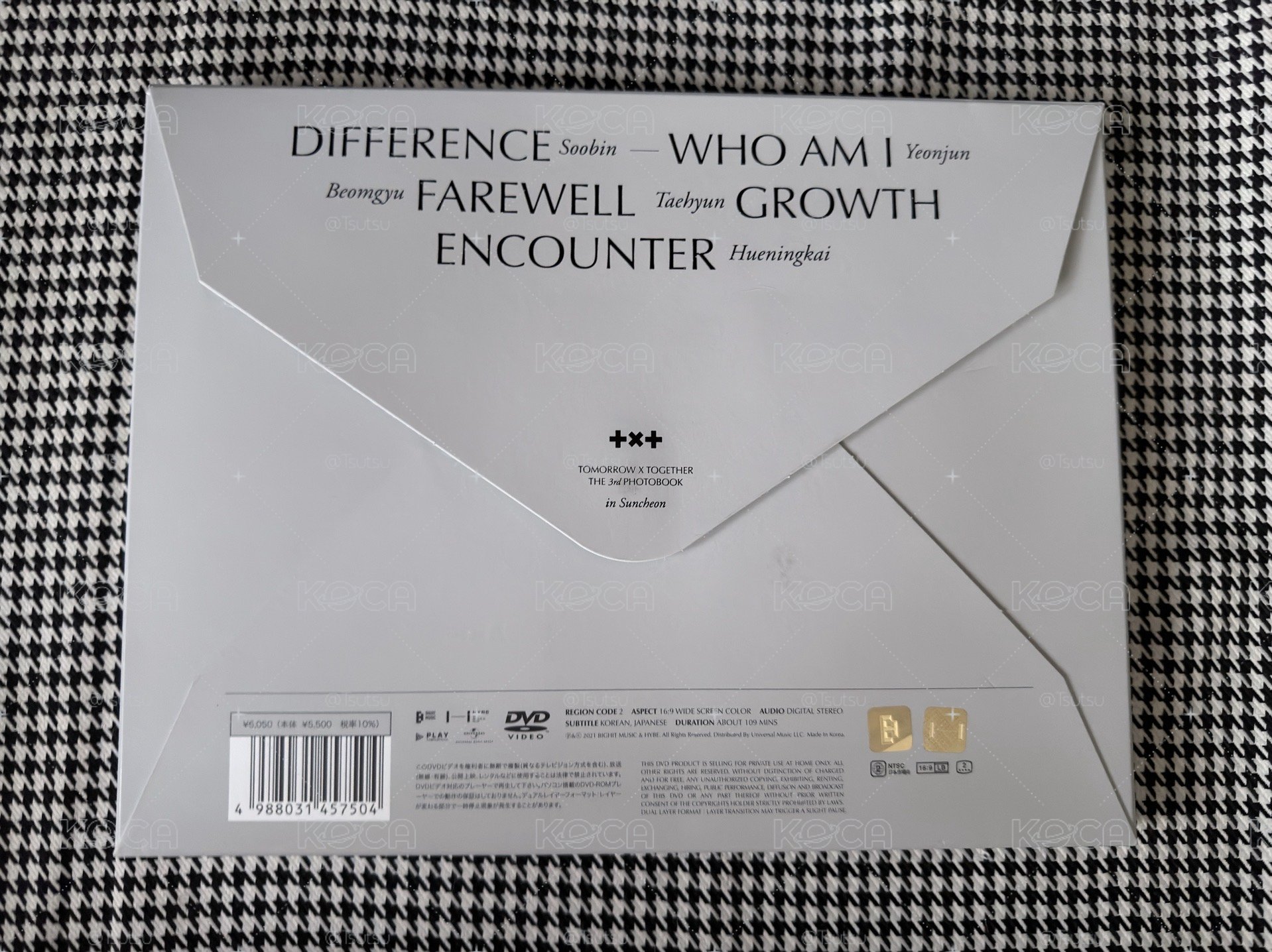 (現貨）TXT THE 3RD PHOTOBOOK H:OUR in Suncheon