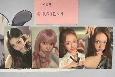 We 版專卡露、塔、角、柒