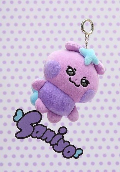 Mighteez Saniyo 全新含卡 崔傘