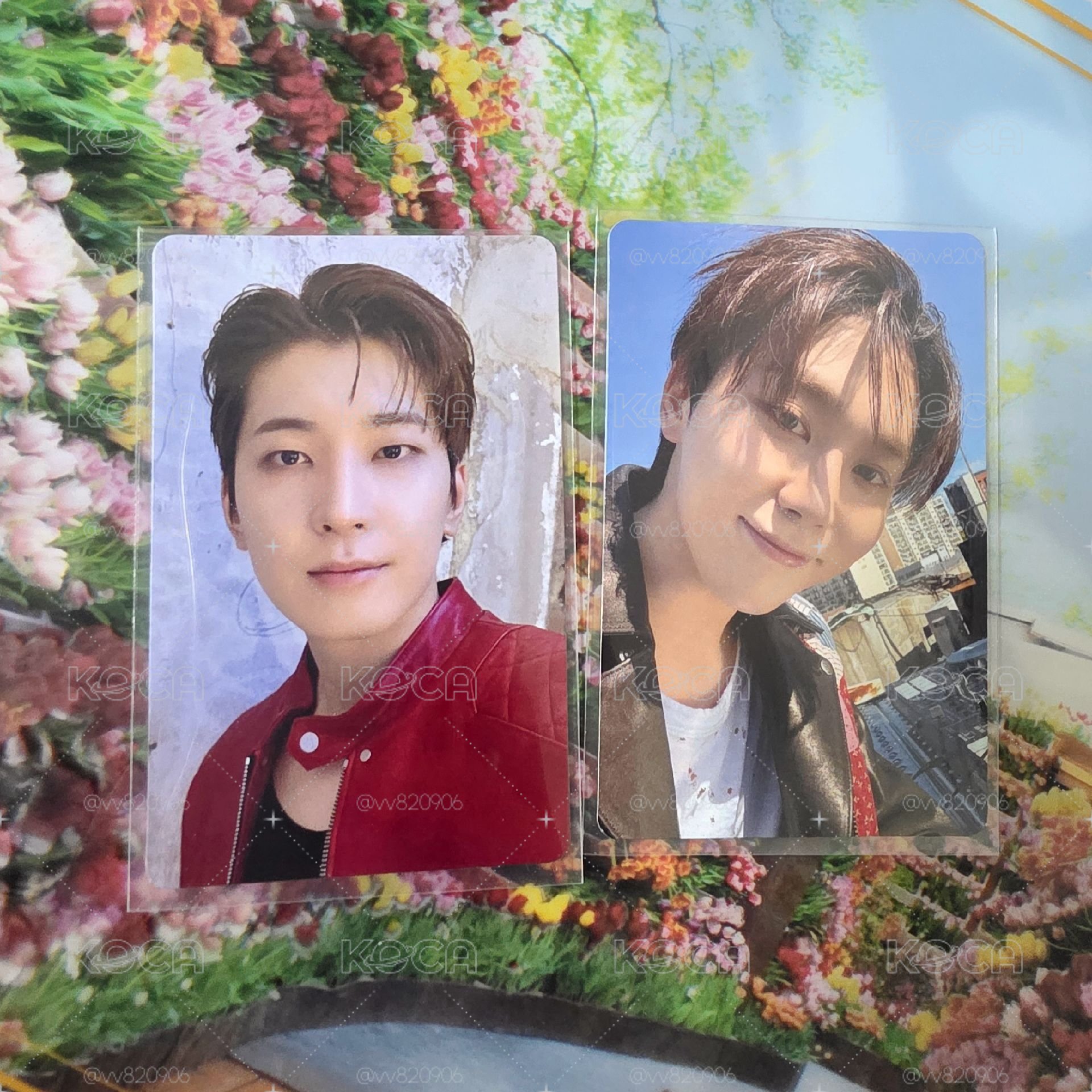 Seventeen 全圓佑/夫勝寛 10週年會員禮小卡