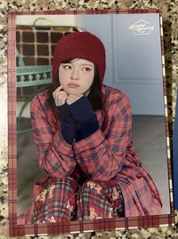 冬日快閃 明信片