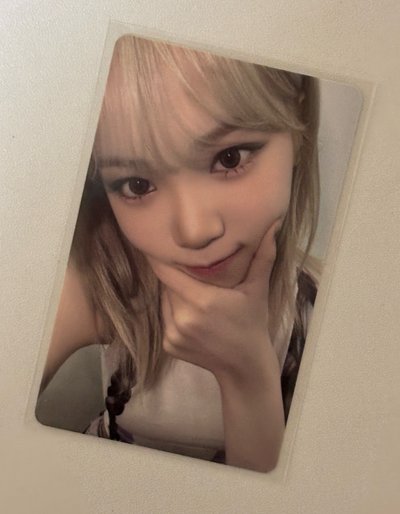 EASY wvs 單封 直播卡 懟臉卡 背面有污漬