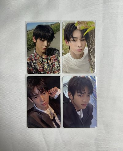 TWS 韓振 專卡 環球特典 迷一 迷二 迷三