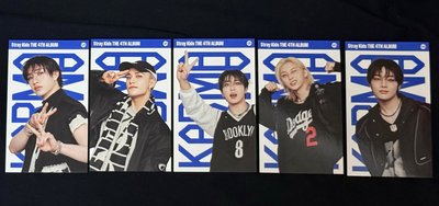 KARMA COMPACT 明信片（燦辰韓菲寅）