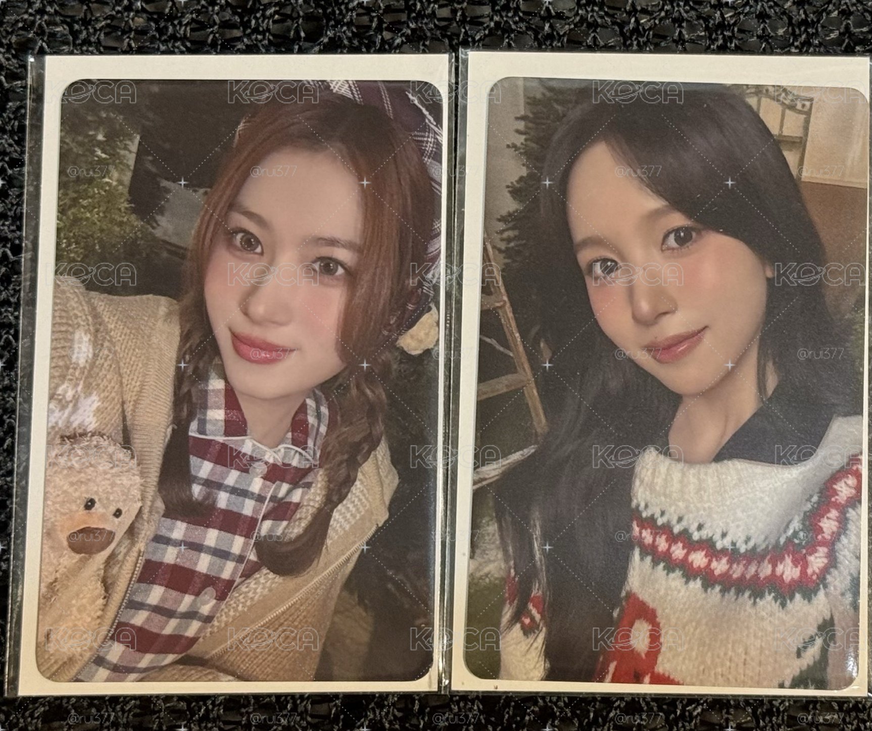 冬日滿額卡 Sana Mina 