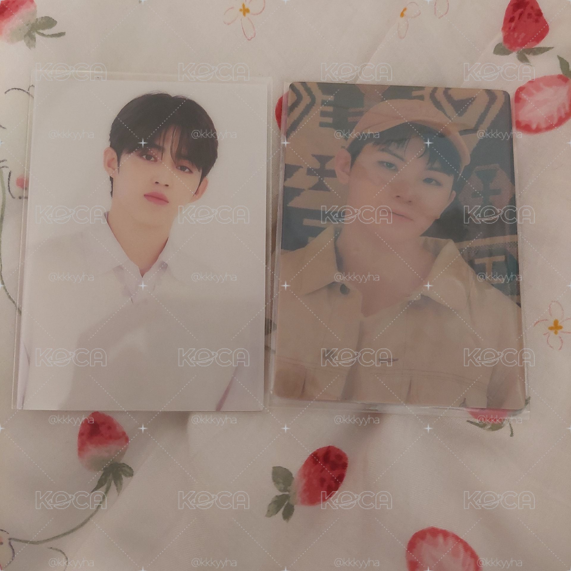 SEVENTEEN CAFE 線上 滿額 特典卡 EC 日本 咖啡廳 勝哲 知勳 WOOZI