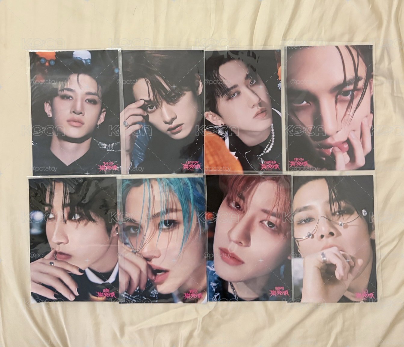 SKZ 樂star tower record特典海報
