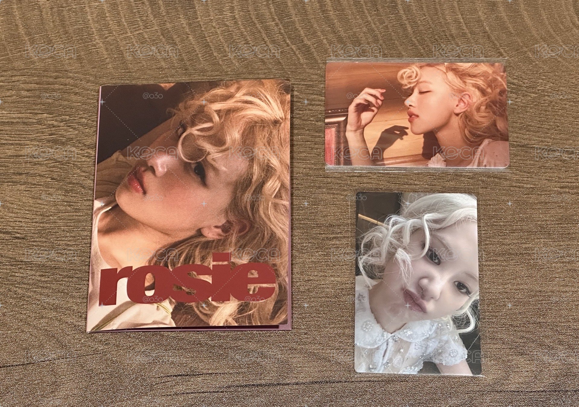 rosie QQ音樂卡B版含綁