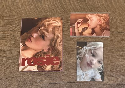 rosie QQ音樂卡B版含綁